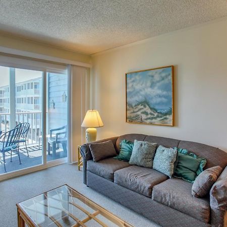 Myrtle Beach Condo With Screened Deck Walk To Beach ภายนอก รูปภาพ