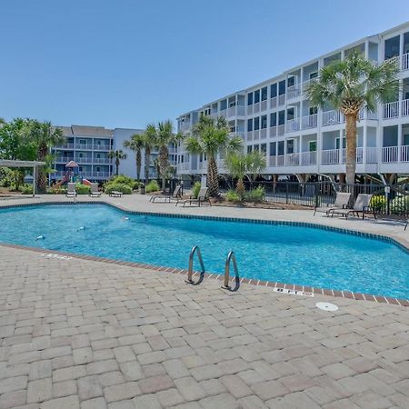 Myrtle Beach Condo With Screened Deck Walk To Beach ภายนอก รูปภาพ