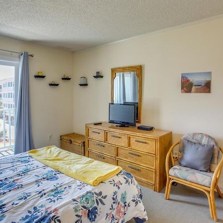 Myrtle Beach Condo With Screened Deck Walk To Beach ภายนอก รูปภาพ