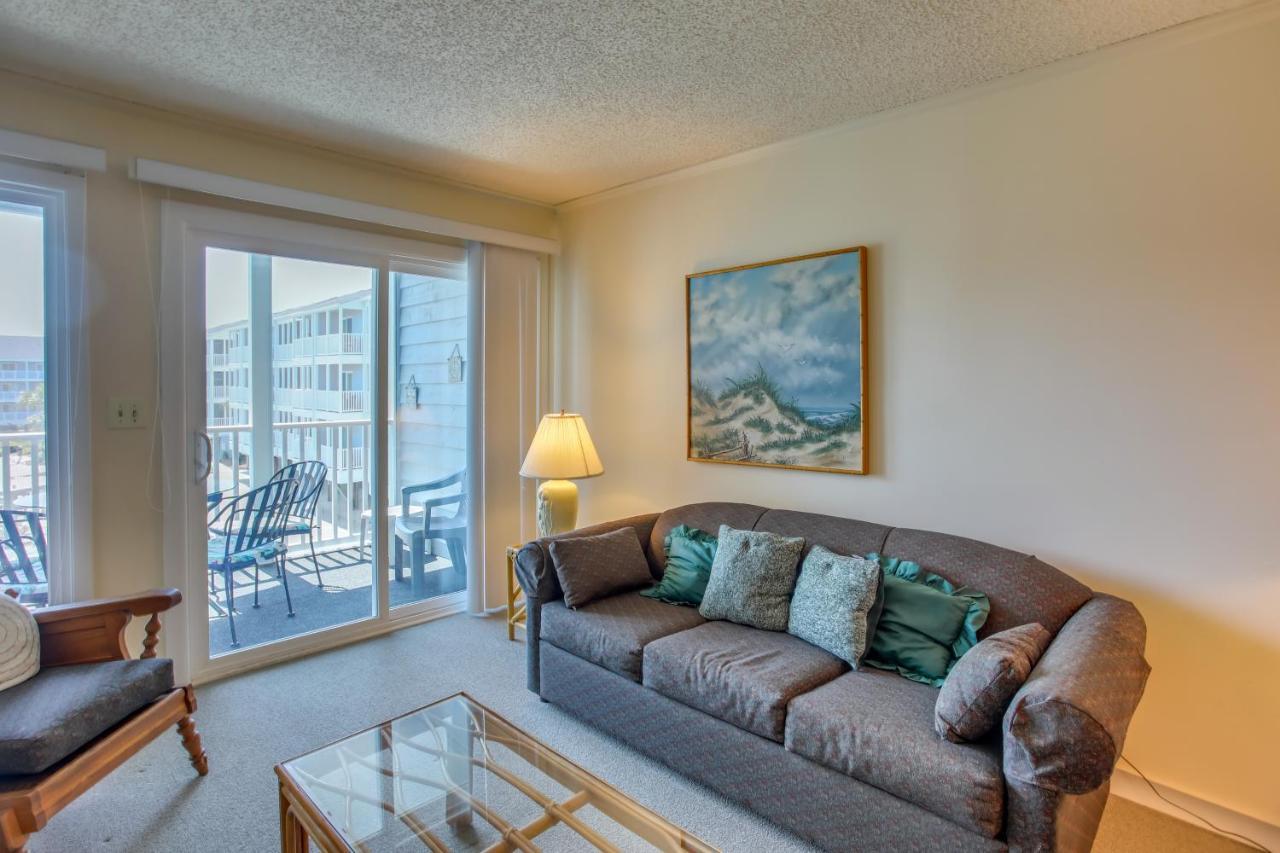 Myrtle Beach Condo With Screened Deck Walk To Beach ภายนอก รูปภาพ