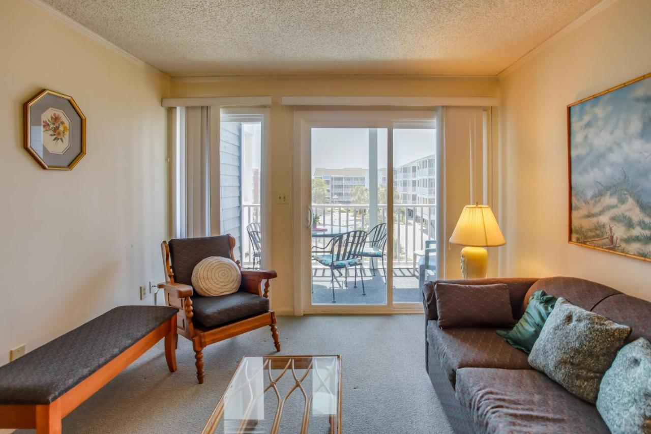 Myrtle Beach Condo With Screened Deck Walk To Beach ภายนอก รูปภาพ