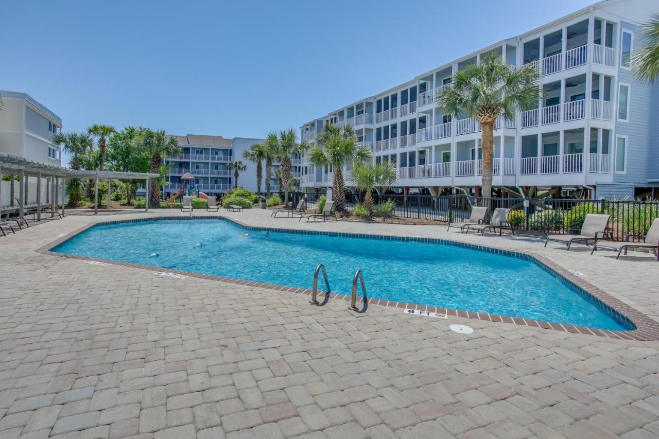 Myrtle Beach Condo With Screened Deck Walk To Beach ภายนอก รูปภาพ