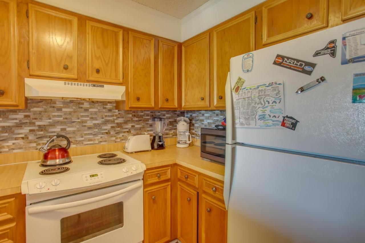 Myrtle Beach Condo With Screened Deck Walk To Beach ภายนอก รูปภาพ