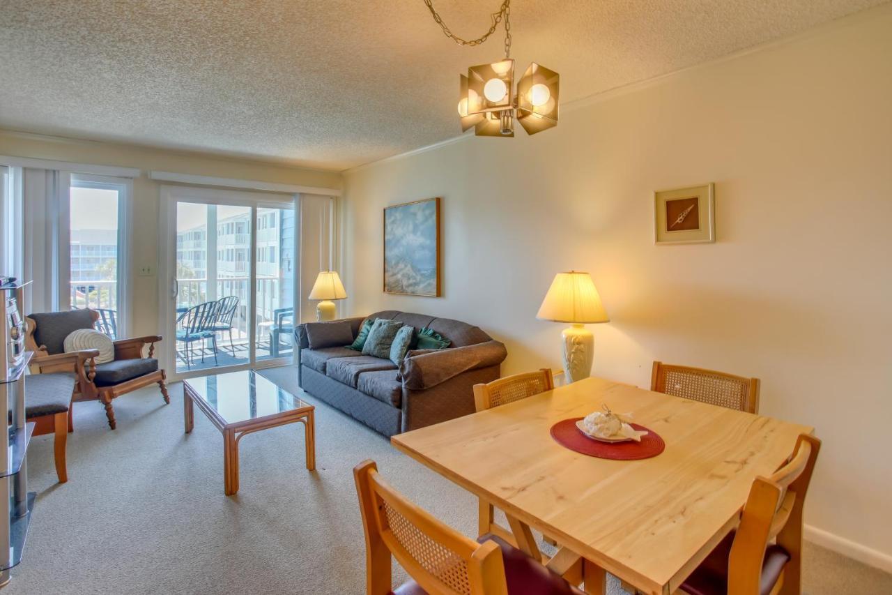 Myrtle Beach Condo With Screened Deck Walk To Beach ภายนอก รูปภาพ
