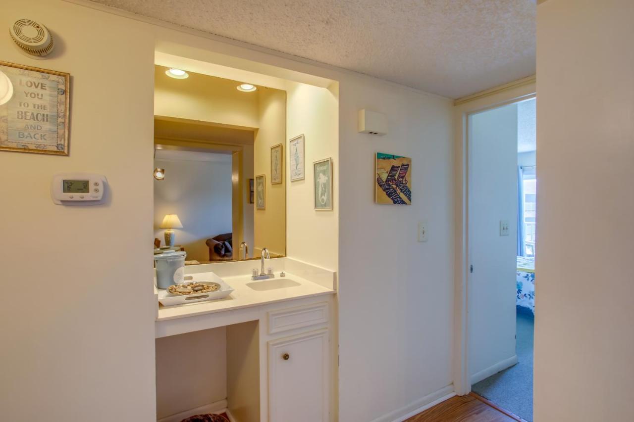 Myrtle Beach Condo With Screened Deck Walk To Beach ภายนอก รูปภาพ