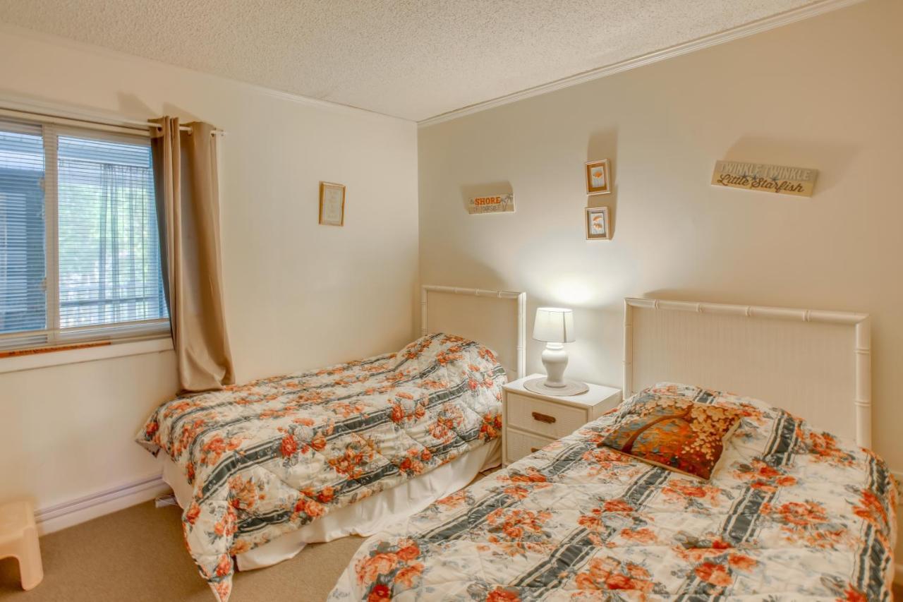 Myrtle Beach Condo With Screened Deck Walk To Beach ภายนอก รูปภาพ