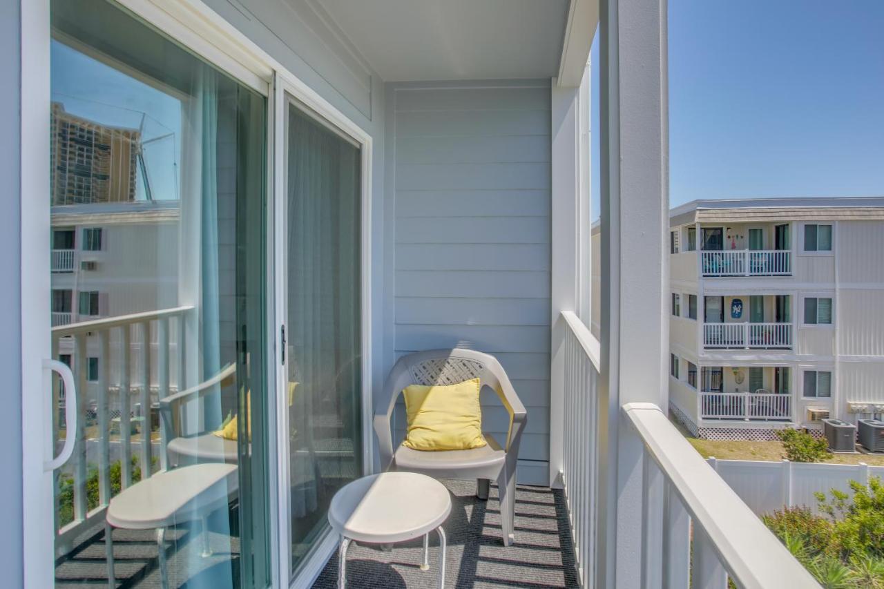 Myrtle Beach Condo With Screened Deck Walk To Beach ภายนอก รูปภาพ