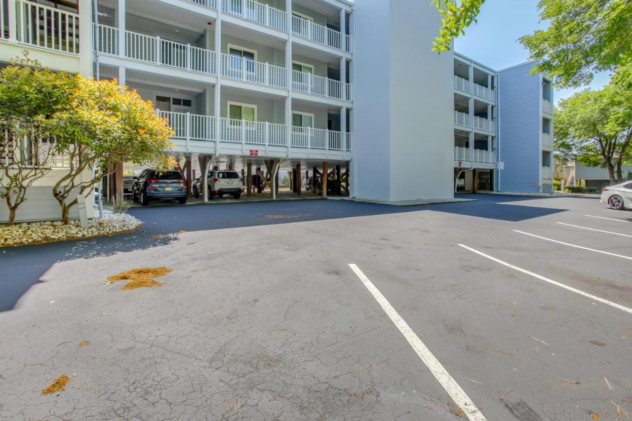 Myrtle Beach Condo With Screened Deck Walk To Beach ภายนอก รูปภาพ