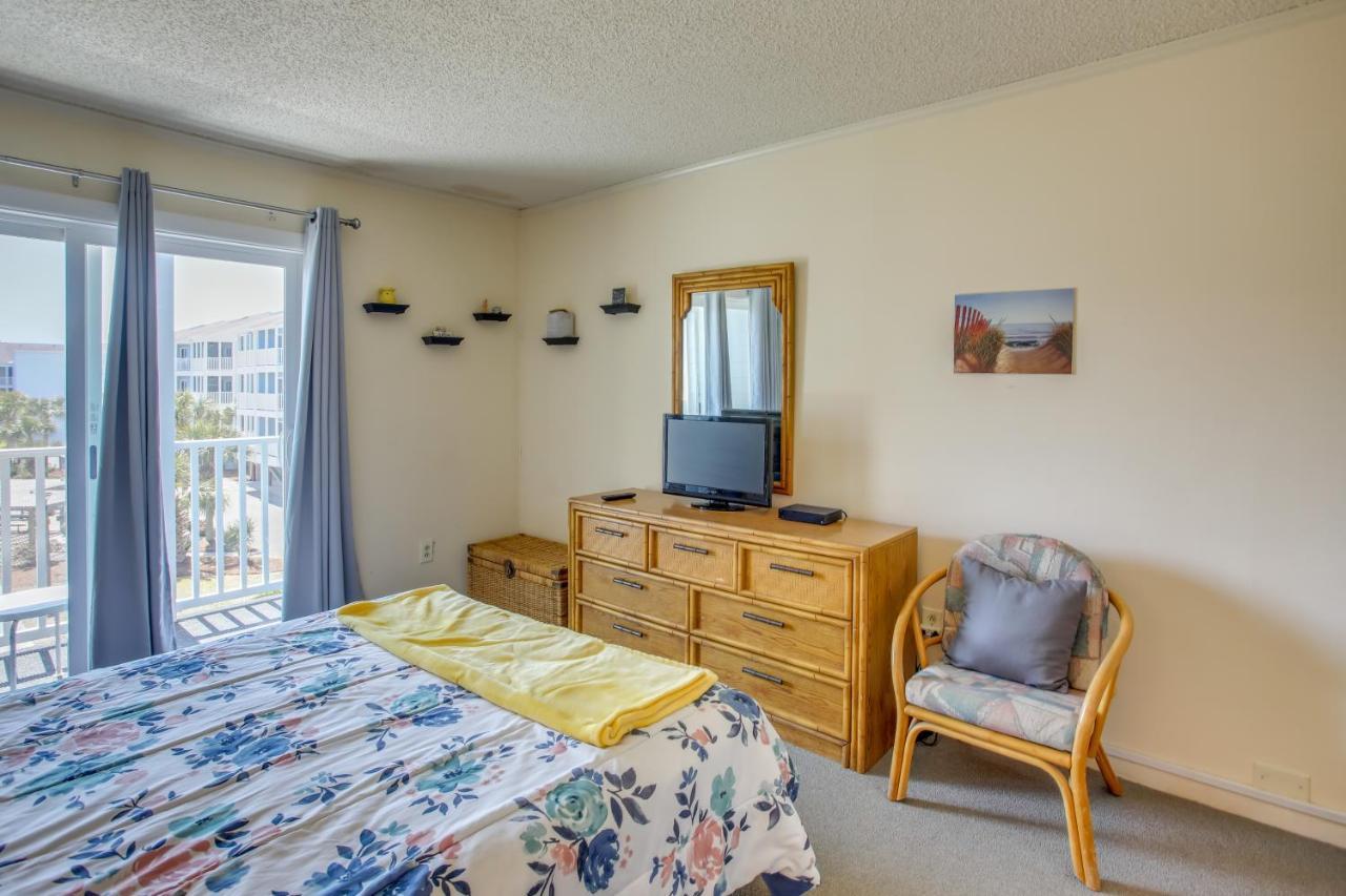 Myrtle Beach Condo With Screened Deck Walk To Beach ภายนอก รูปภาพ