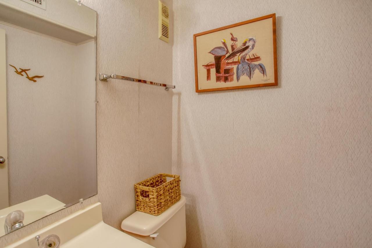 Myrtle Beach Condo With Screened Deck Walk To Beach ภายนอก รูปภาพ
