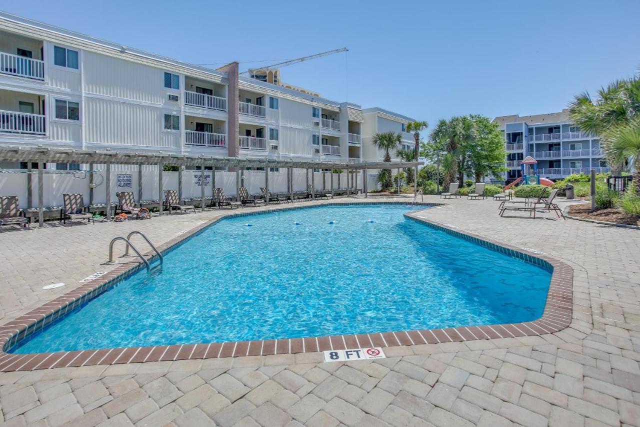 Myrtle Beach Condo With Screened Deck Walk To Beach ภายนอก รูปภาพ