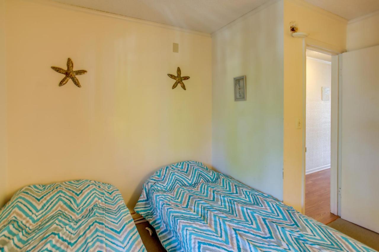 Myrtle Beach Condo With Screened Deck Walk To Beach ภายนอก รูปภาพ