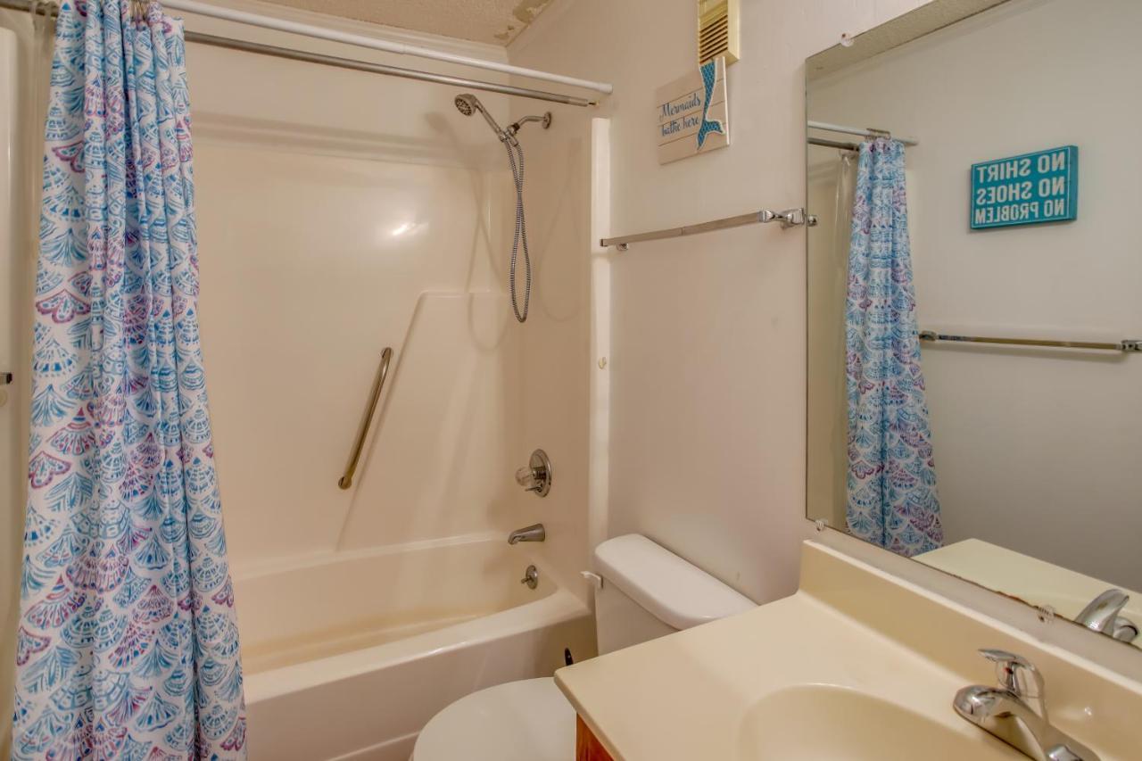 Myrtle Beach Condo With Screened Deck Walk To Beach ภายนอก รูปภาพ