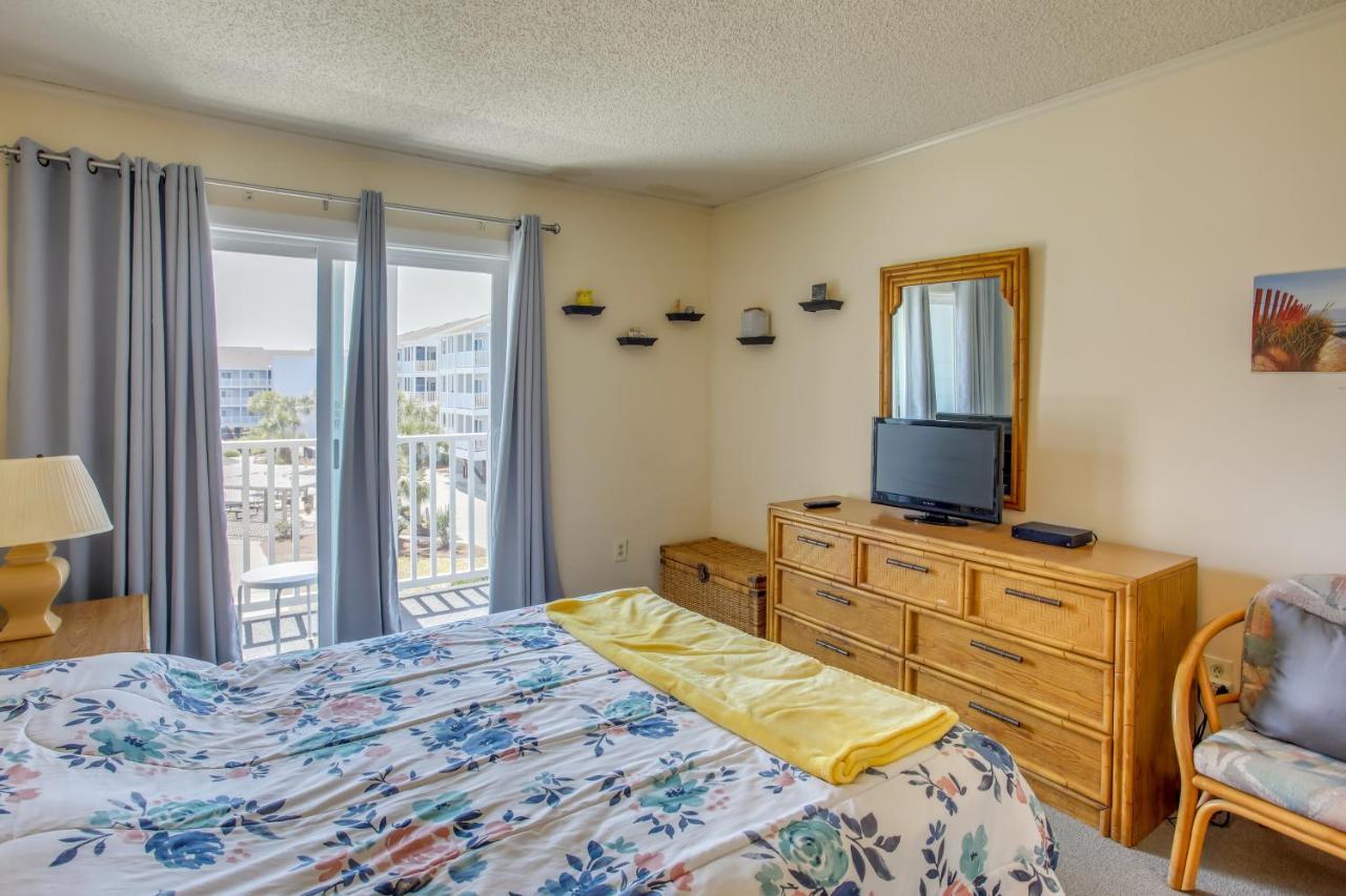 Myrtle Beach Condo With Screened Deck Walk To Beach ภายนอก รูปภาพ