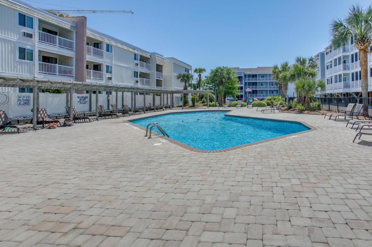 Myrtle Beach Condo With Screened Deck Walk To Beach ภายนอก รูปภาพ
