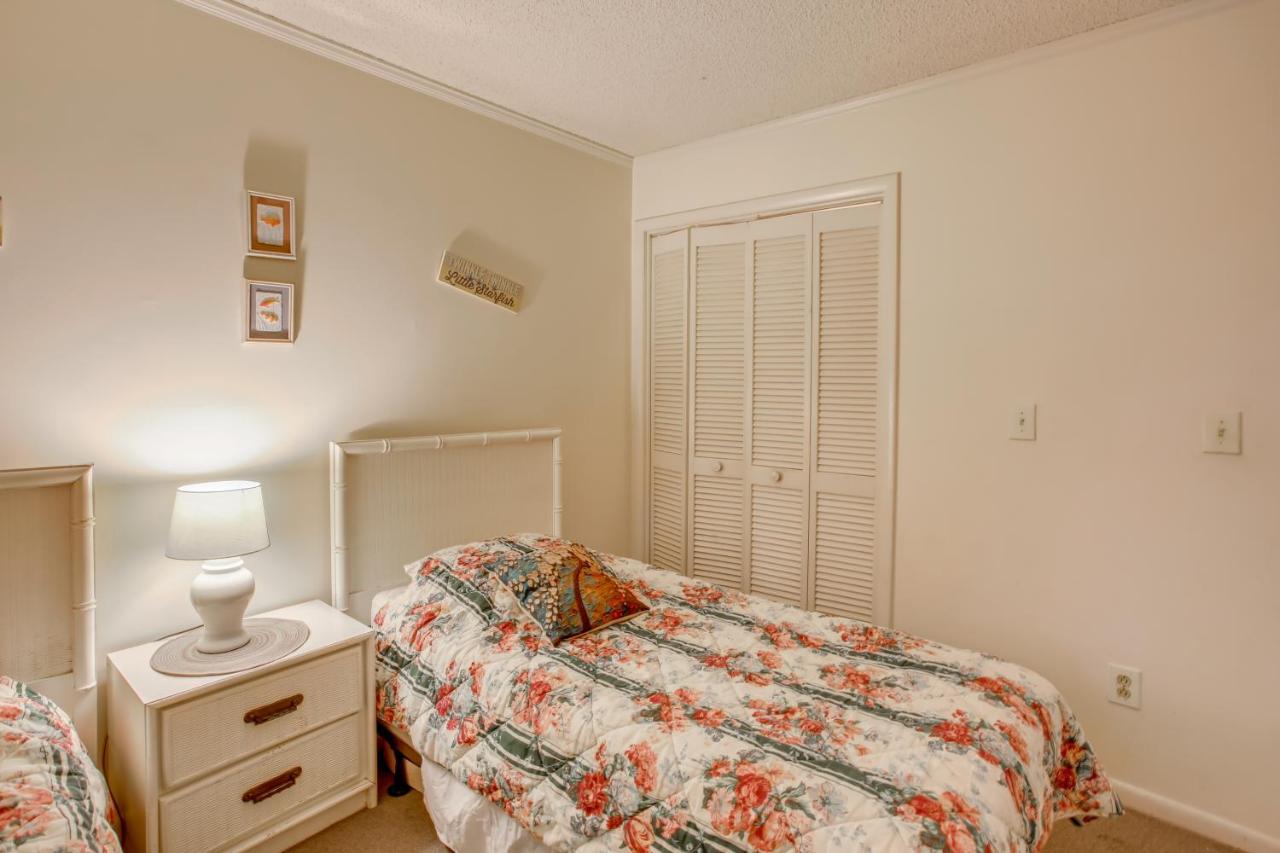 Myrtle Beach Condo With Screened Deck Walk To Beach ภายนอก รูปภาพ